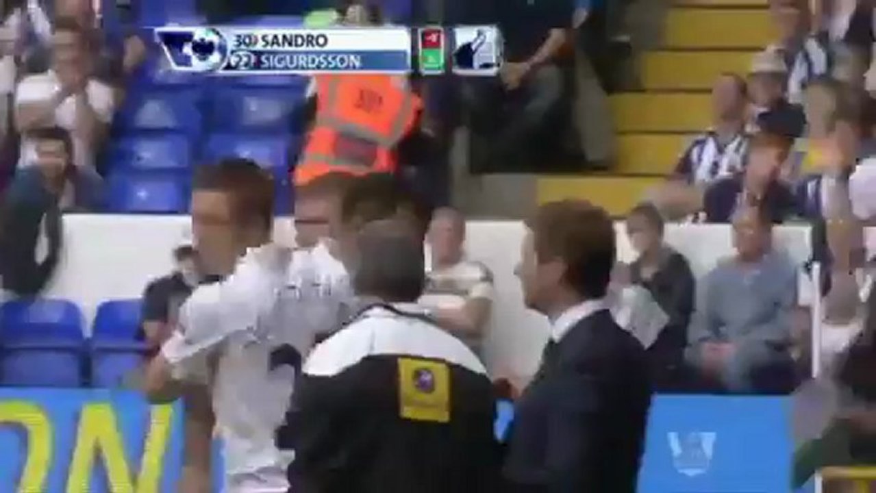 EPL 2012/2013 - Tottenham vs West Brom - 25/08/2012 - Second Half