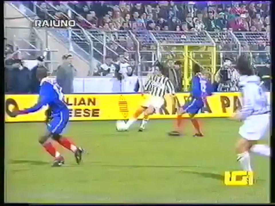 Juventus 3 - Paris Saint Germain 1 (05-02-1997) Ritorno FINALE SUPERCOPPA EUROPEA 1996/97