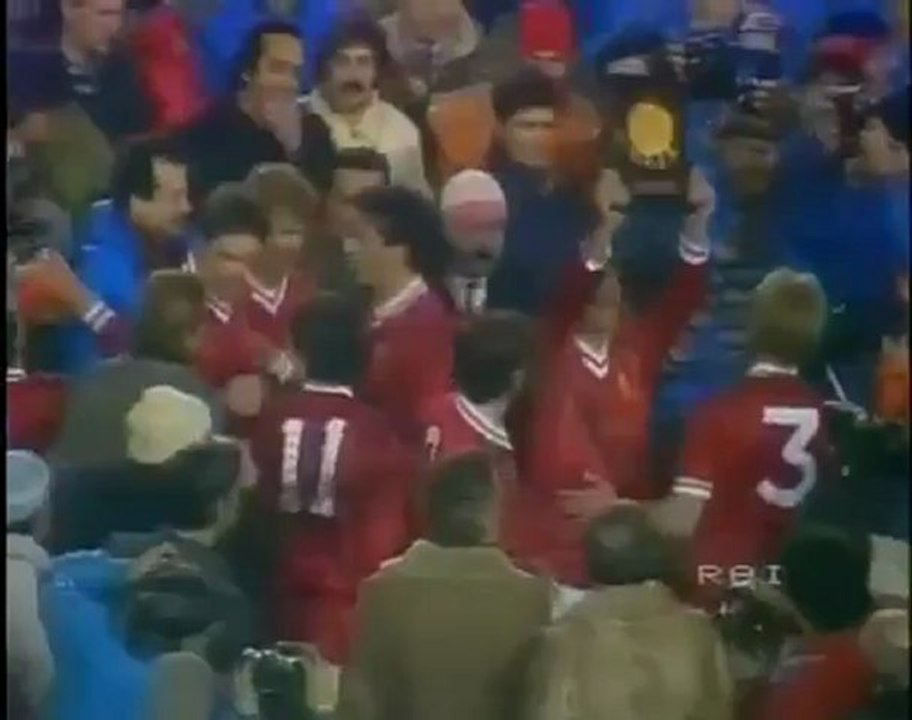 Juventus 2 - Liverpool 0 (Boniek, Boniek) (16-01-1985) FINALE SUPERCOPPA EUROPEA 1984/85