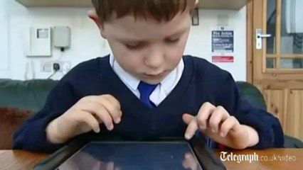 A 5 ans, il dépense 1.700 livres sterling en applications iPad