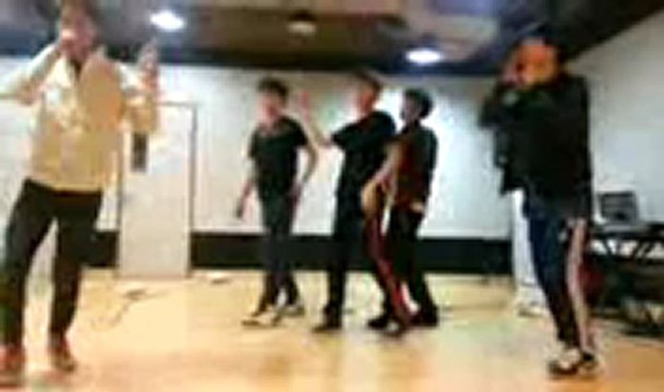 SHINee - Dream Girl - Dance Cover by SM Entertainment Managers (Push Mop Version)