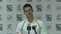 ATP Dubai: Djokovic: Trudno było pokonać del Potro