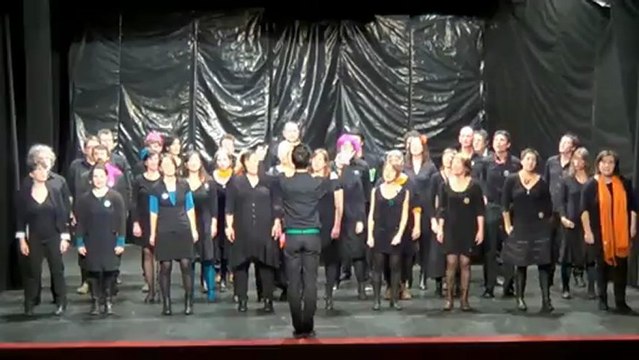 Racing Club Choral - Freed from Desire - Chéméré 2013