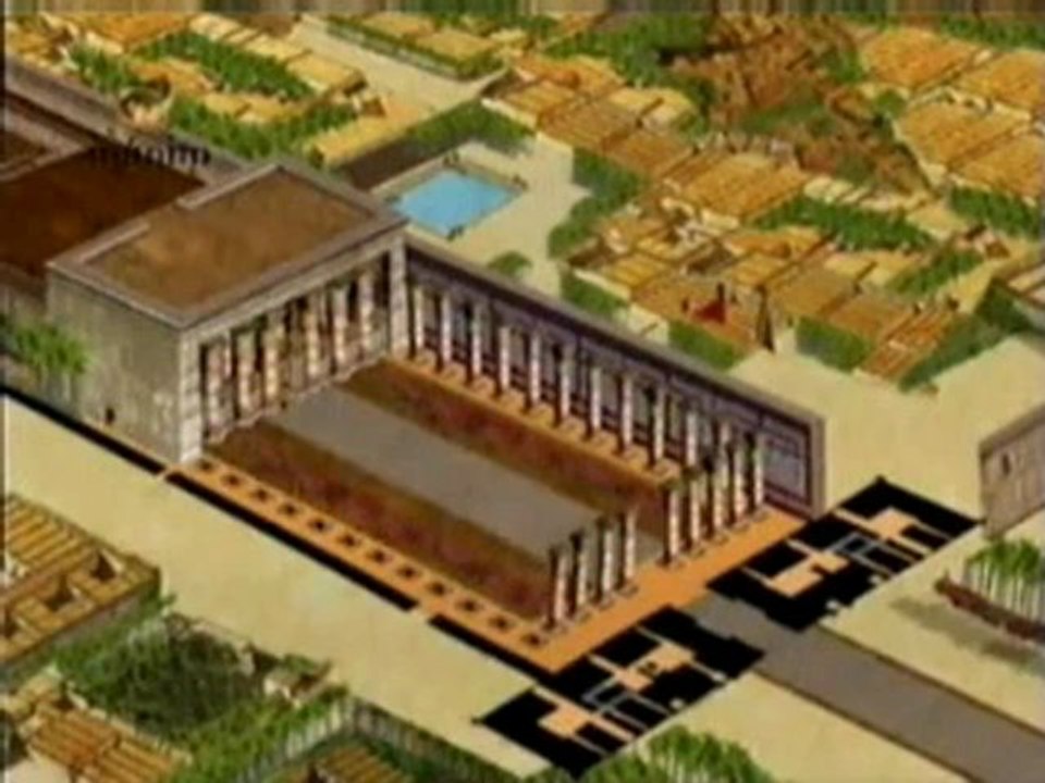 Sabiduría ancestral Egipcia. El Ojo De Horus - 8 - Edfu  El Camino De La Comprensión