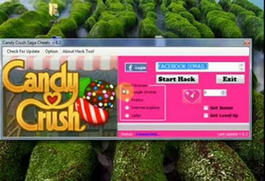 Candy Crush Saga Pirater Mars 2013 - Hent gratis télécharger Download