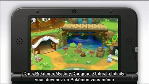 Pokémon Mystery Dungeon : Gates to Infinity - Nintendo Direct