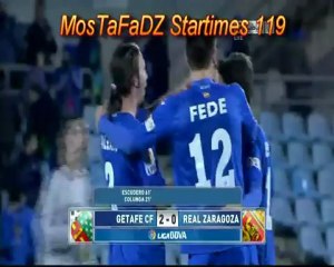 ما قدمه لحسن مهدي ضد ريال سرقسطة