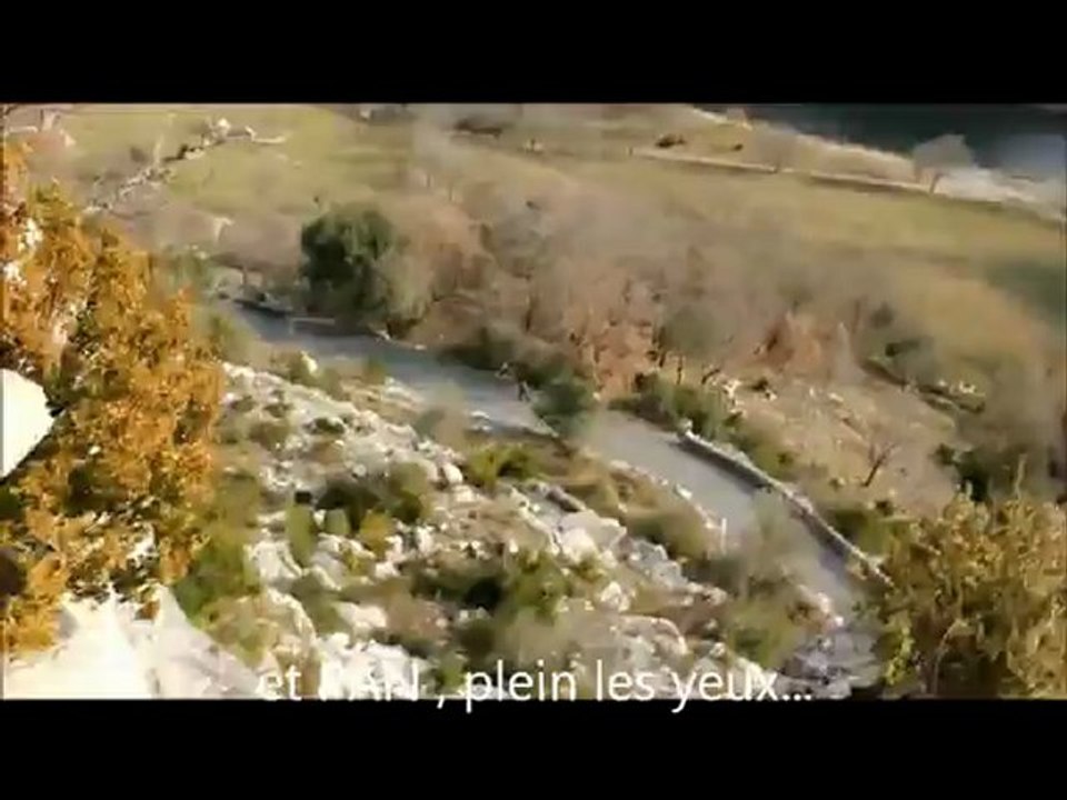 route vers et visite de  Balazuc , ardéche, village superbe