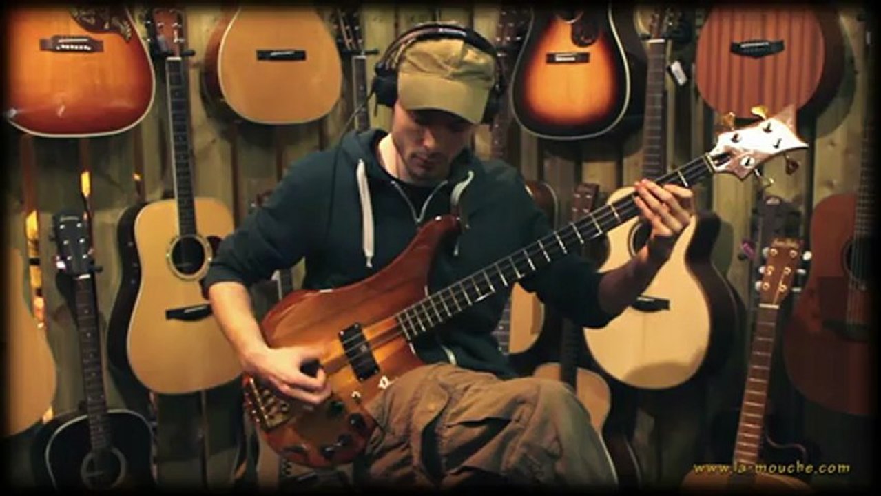 My old Vigier bass - (Tight Trite Night)