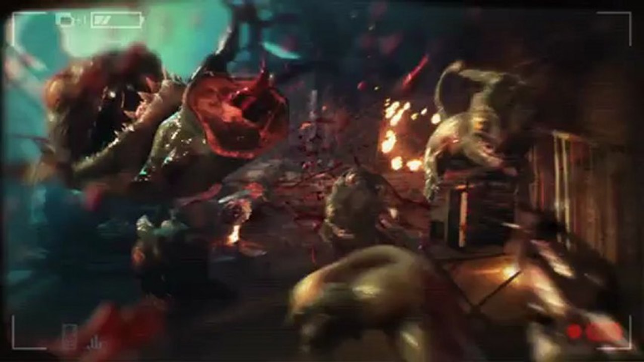 Killer Freaks From Outer Space (Making of)