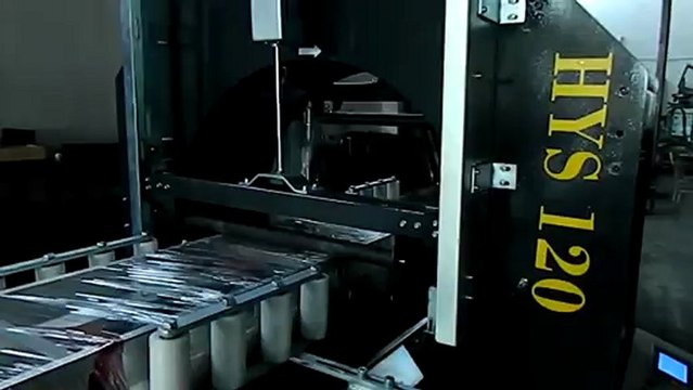 Yatay streç sarma HYS 120 Hürteknik Makina