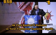 Ak Parti İl Danışma ve Yerel Yönetimler Toplantısı-01