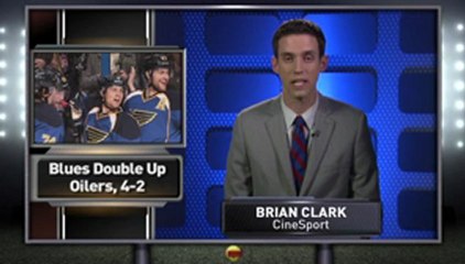 St. Louis Blues Double Up Oilers
