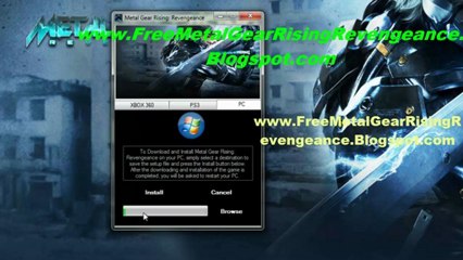 How to Get Metal Gear Rising Revengeance Full Game Crack Free - Tutorial