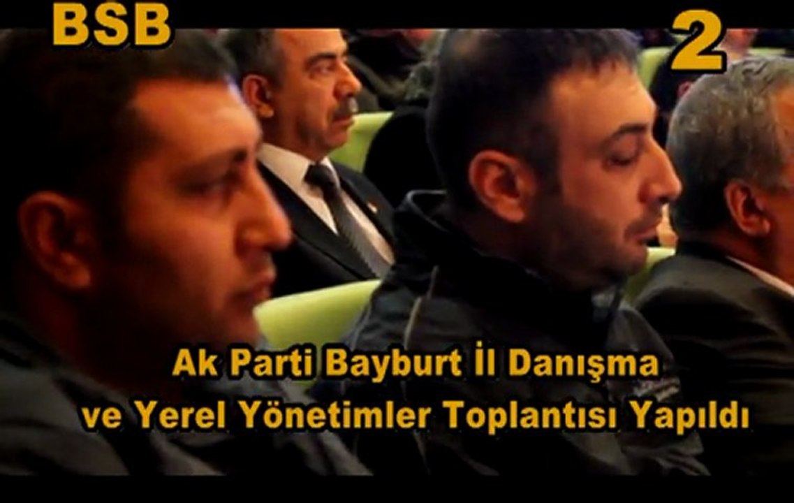 Ak Parti İl Danışma ve Yerel Yönetimler Toplantısı-02