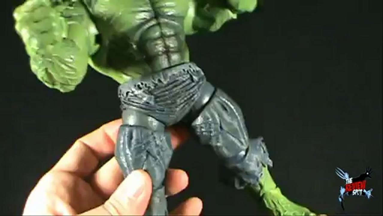 Toy Spot - Marvel Select Disney Store Exclusive Unleashed Hulk