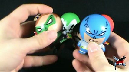 It Came from the Vending Machine - DC Superheroes Buildable Figures