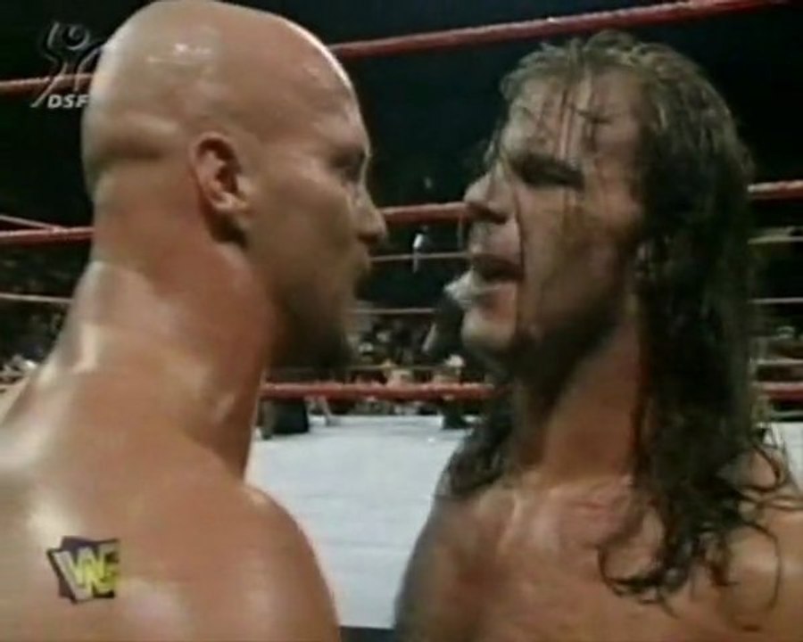 Shawn Michaels VS Steve Austin - King Of The Ring 1997 (German)