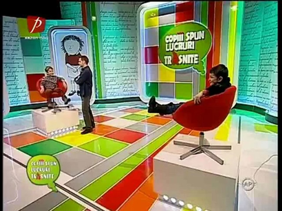 Copiii spun lucruri trasnite 5 februarie 2013 P2