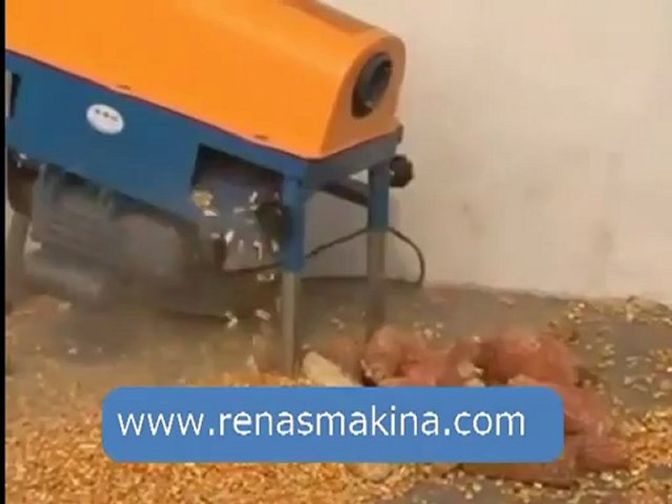 Mısır Koçanı Ayırma Taneleme Makinası