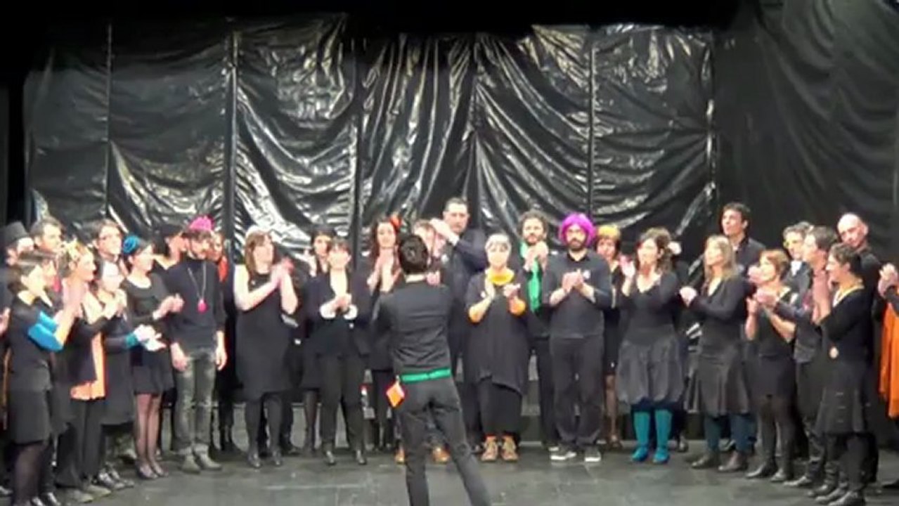 Racing Club Choral - Just Can't Get Enough - Chéméré 2013