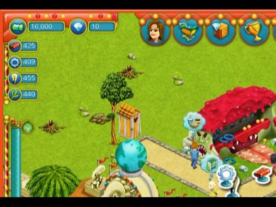 My Fantastic Park FREE DOLLARS AND DIAMONDS TOOL