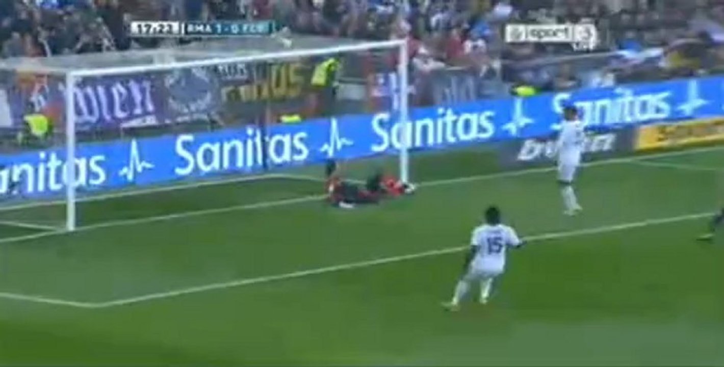 Messi 1-1