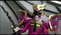 Power Rangers Super Samurai shogun mode morph