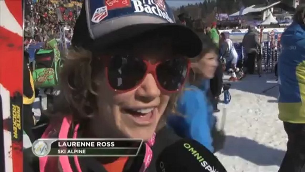 Ski alpin: Ross überrascht als Kandahar-Zweite: 'Einfach unglaublich!'