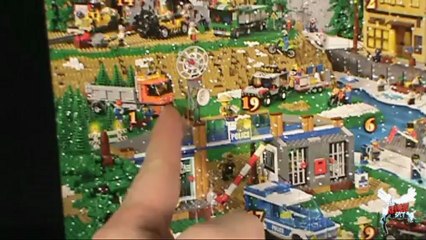Christmas Spot - Lego City Advent Calendar 4428 Day 1