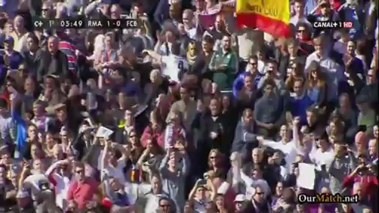 Real Madrid VS Barcelona (1-0) Benzema
