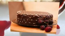 Recetas de Tortas: decoración de tortas de chocolate