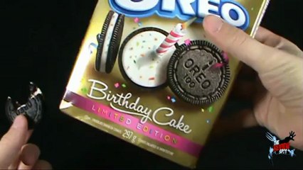 Random Spot - Birthday Cake Oreos