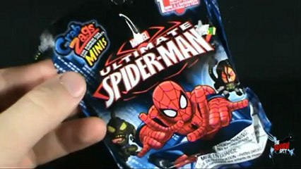 Collectible Spot - Marvel Ultimate Spider man Grab Zags Series 1