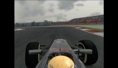 [F1 2011 Mod] F1 2013 - Carrière - Vidéo de présentation 1/3