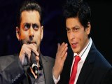 Salman Khan Shahrukh Khans TV War