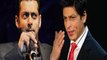 Salman Khan Shahrukh Khans TV War
