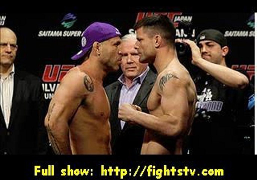 Wanderlei Silva vs Brian Stann fight video