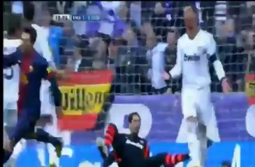 Goal Lionel Messi Real Madrid vs Fc Barcelona [1-1] 02.03.2013