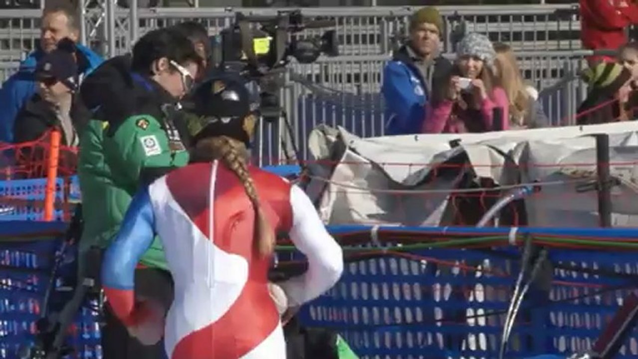 Ski alpin: Gut mit Rang vier zufrieden: 'So, wie ich mir das vorgestellt habe'