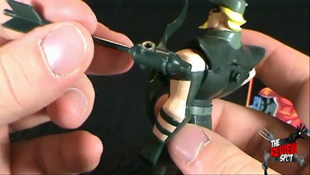 Toy Spot - Mattel Justice League Unlimited Green Arrow