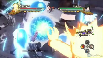 Naruto Shippuden : Ultimate Ninja Storm 3 - Introduction Video : Sasuke