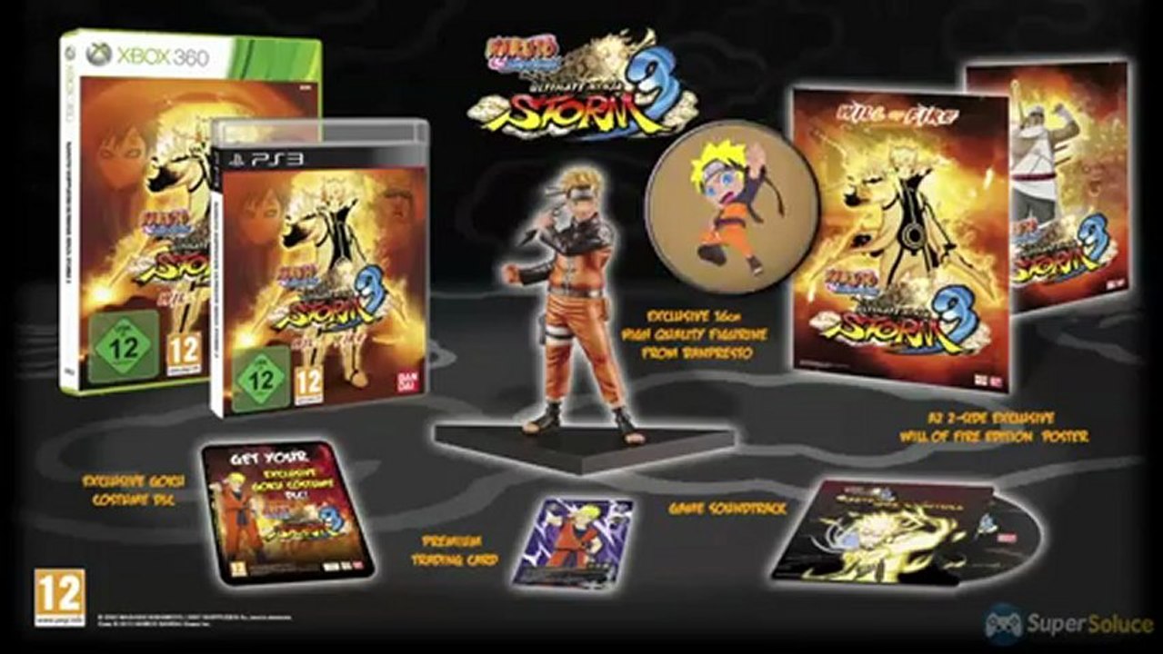 Naruto Shippuden : Ultimate Ninja Storm 3 - Introduction Video : Naruto