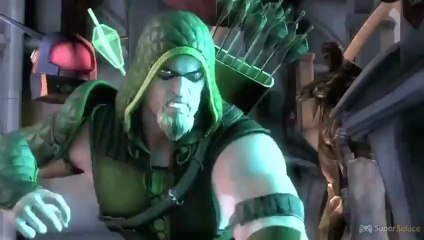 Injustice : Les Dieux sont Parmi Nous - Battle Arena : Green Arrow Vs. Hawkgirl
