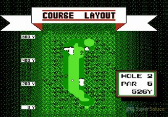 Golf '92 : Deux parcours contre l'ordi