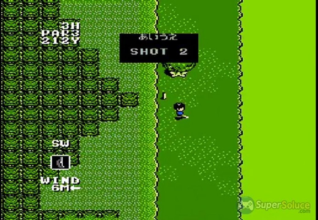 Golf Club : Birdy Rush : Parcours de pro