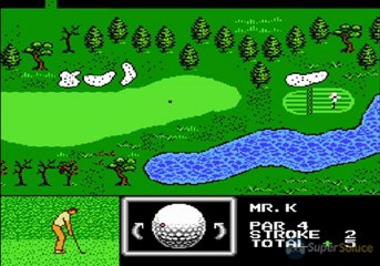Golf Grand Slam : Le golf c'est tout un art.