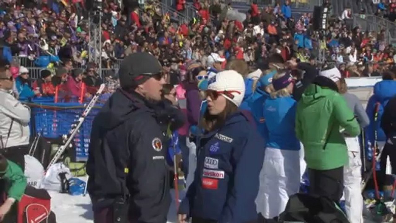 Ski alpin: Weirather bescheiden: 'Von Tina Maze kann ich noch viel lernen'