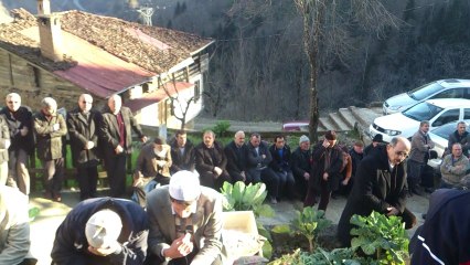 İbrahim Karaoğlu Cenazesi Güney Mahallesi