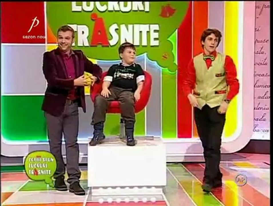 Copiii spun lucruri trasnite 12 februarie 2013